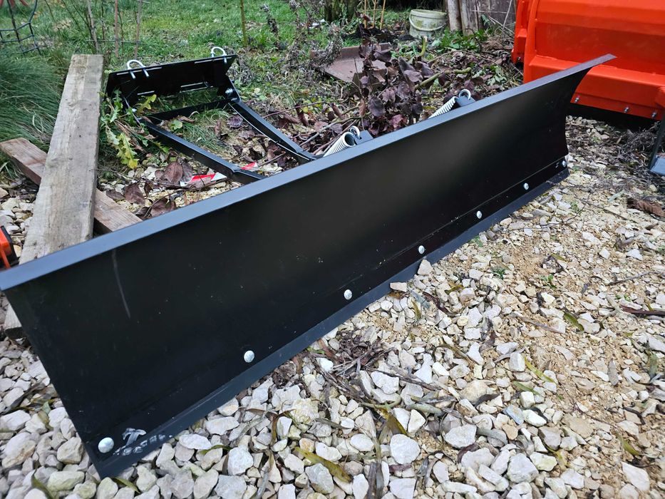 PŁUG śnieżny do quada spych uniwersalny 1.50m szybki montaż+PŁYTA