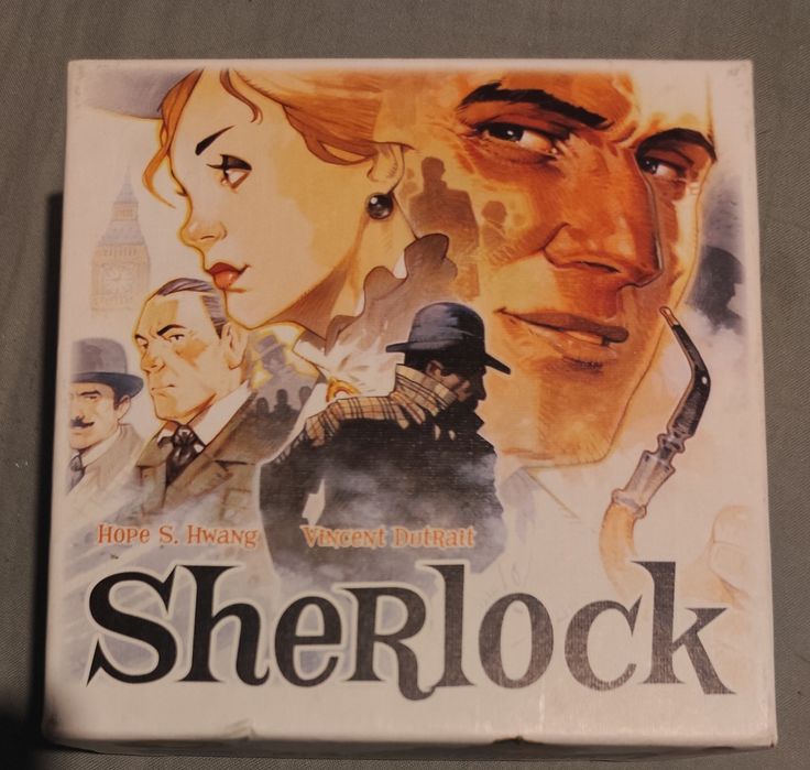 Gra Sherlock jak nowa