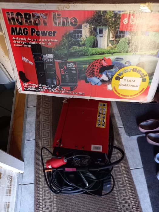 Spawarka MagPower