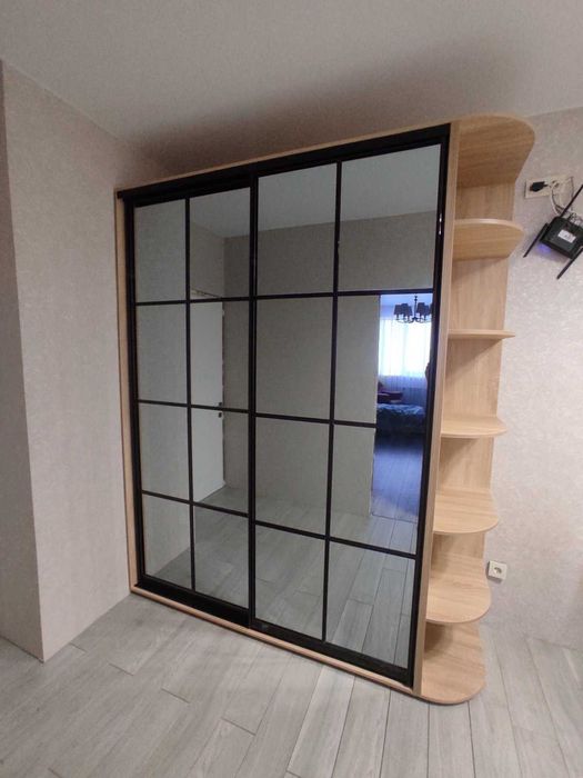 Шафи купе, шкафы! Будь-який розмір! Фабричні! Двері до шафи