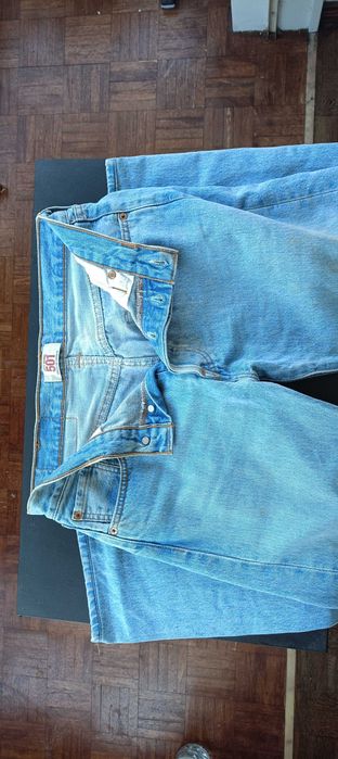 Calças Levis 501 W29 L32