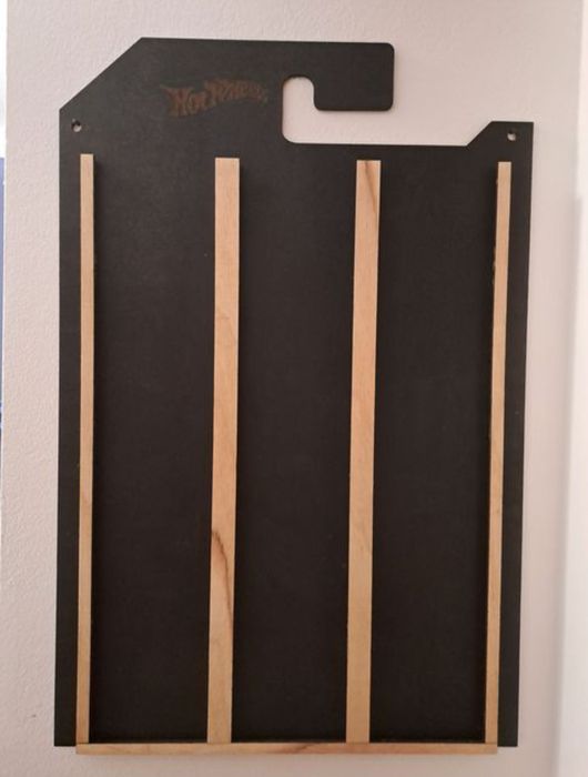 Expositor de carrinhos HotWheels