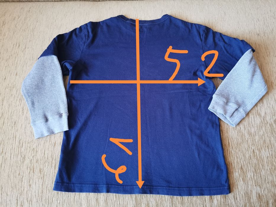 Koszulka z długim rękawem Tommy Hilfiger - rozmiar 152 cm