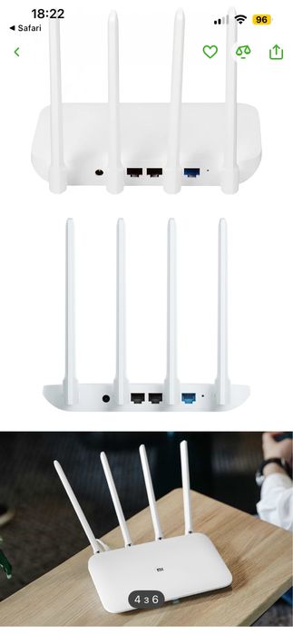Роутер Xiaomi Mi WiFi Router 4C Global
