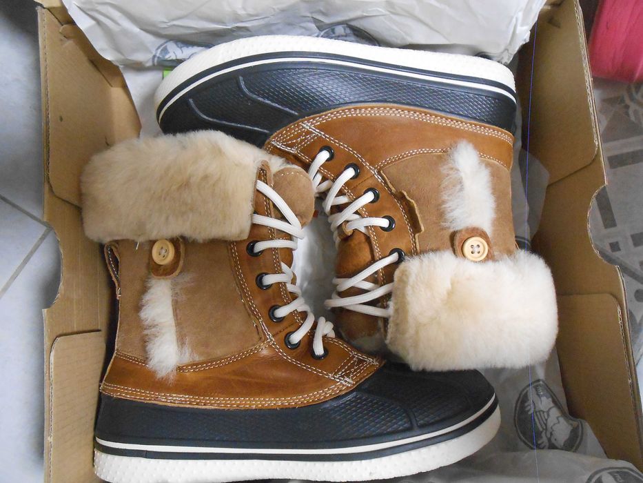 Зимові ботинки, черевики crocs р. us6/36/23,5см. нові. оригінал