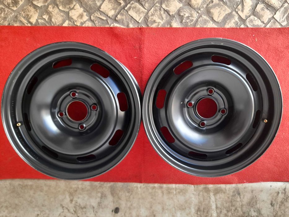 4 jantes 15 4x108 Peugeot Partner 206 Citroen Berlingo C3
