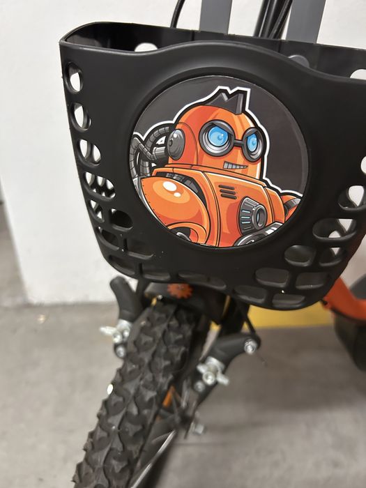 Bicicleta de criança com rodinhas B’Twin Decathlon