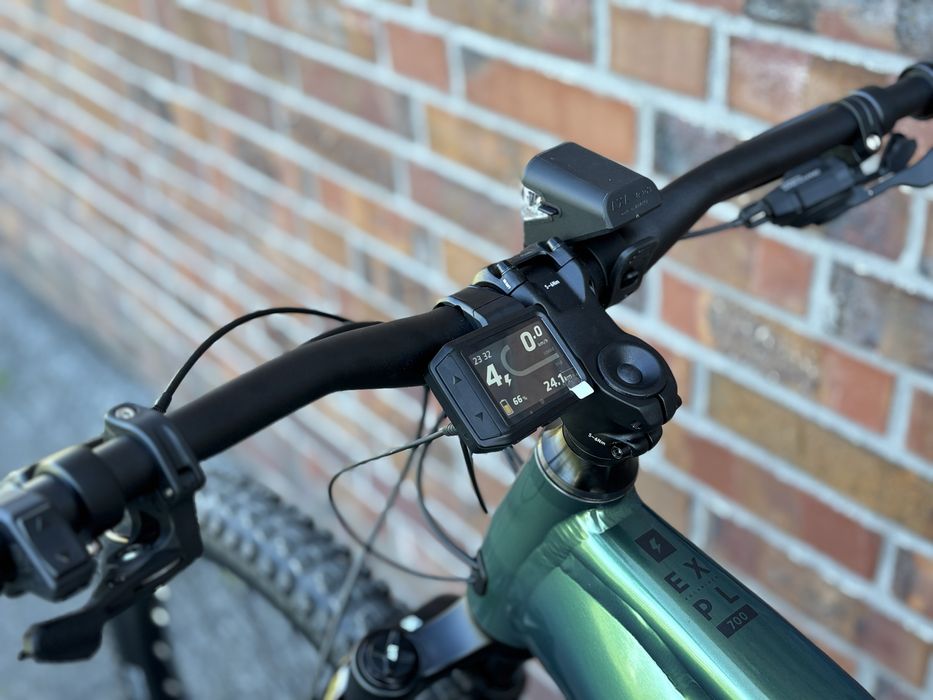 Rower elektryczny Enduro Górski MTB Enduro Rockrider E-EXPL 700 29" L