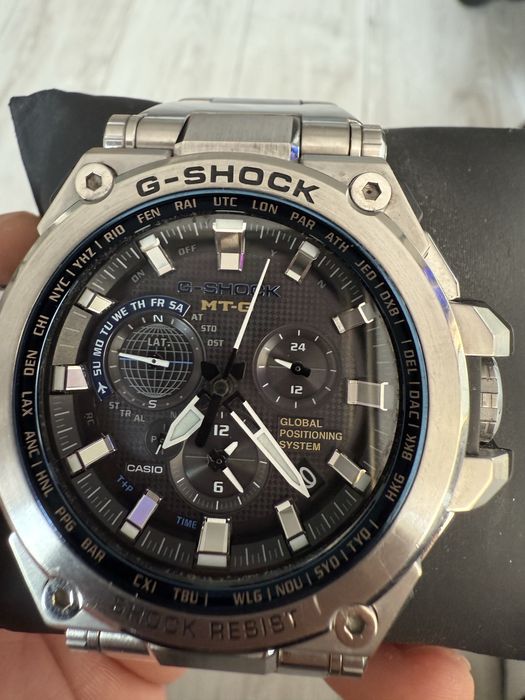 Casio G Shock MTG G1000D 1A2ER