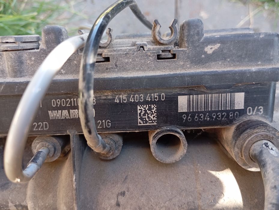 Sprężarka pompa zawieszenia scudo Expert Jumpy 2007/2016