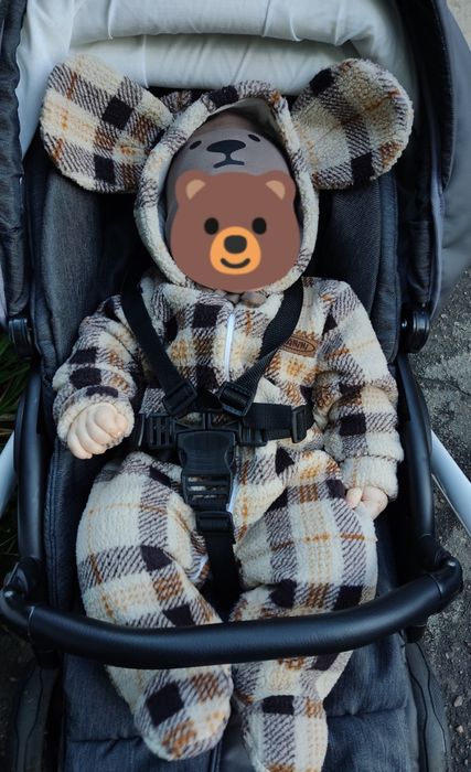 Демісезонний комбінезон шерпа, чоловічок