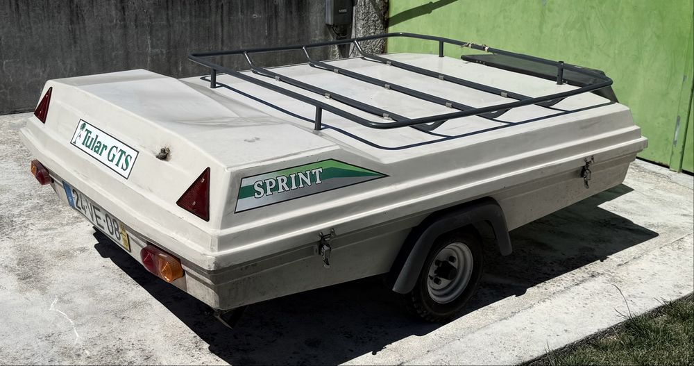 Autotenda 2 Quartos + Avançado