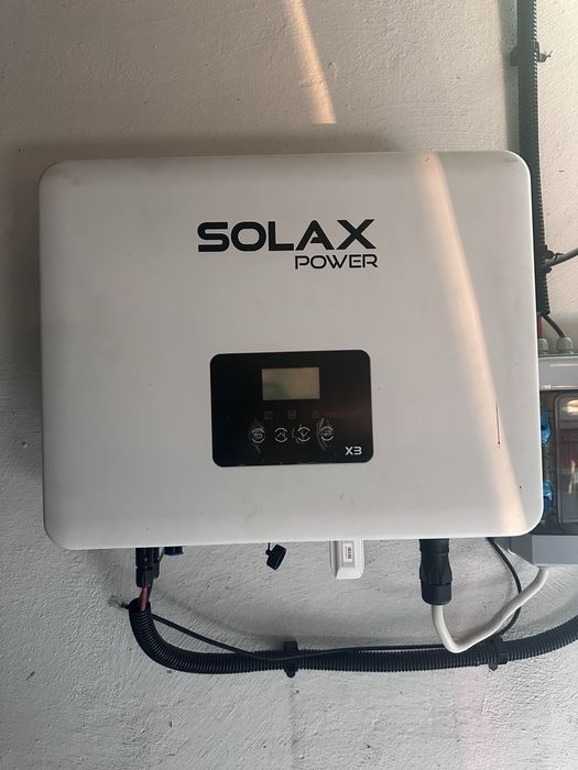 Falownik do instalacji fotowoltaicznej model Solax Power X3