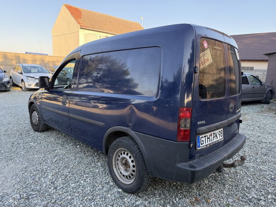 Opel Combo 1.3 Diesel 192 tyś. przebiegu z Niemiec