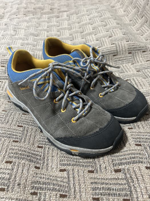 Фирменые замшевые красовки timberland 26 см