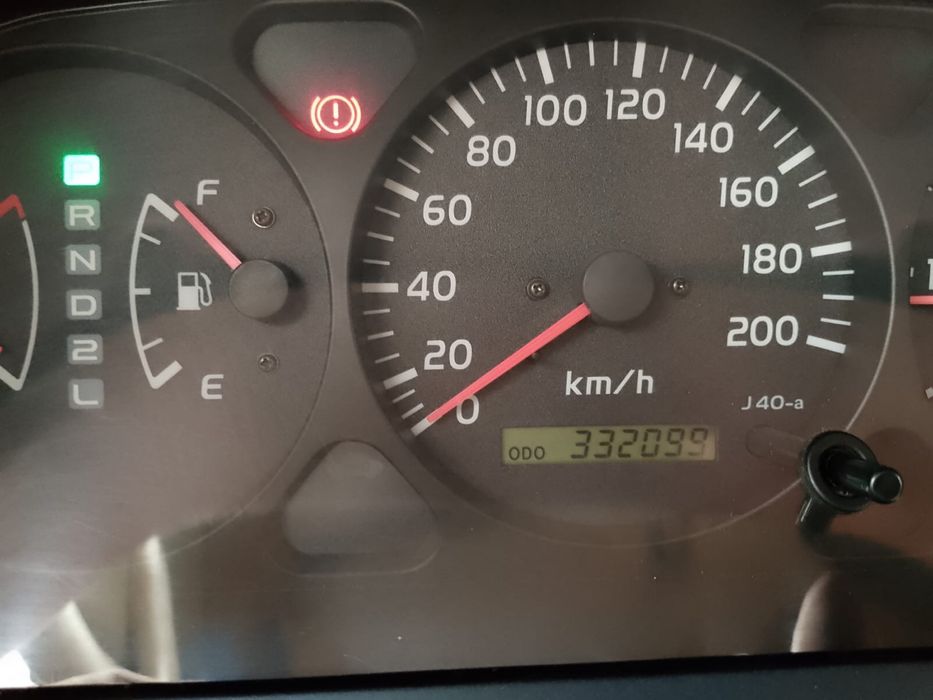 Toyota Land Cruiser 2002рік