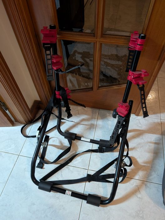 Suporte transporte bicicleta