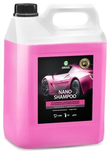 GRASS Nano Shampoo 5 kg – prof szampon samochodowy z efektem nano