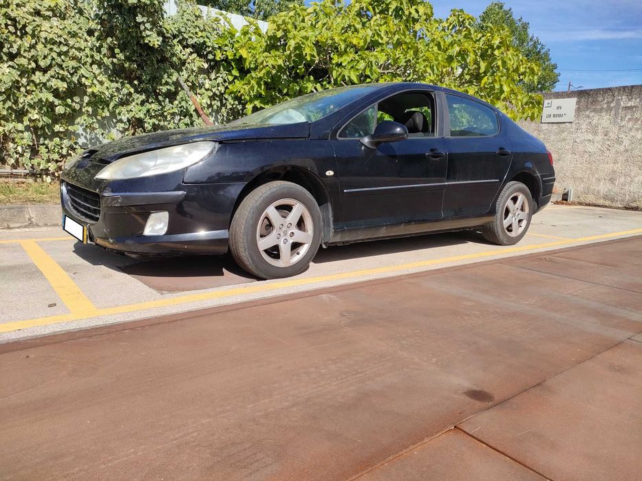 PEUGEOT 407 Sedan 1.6 HDi Diesel 109 cv / 80 kW Para Peças
