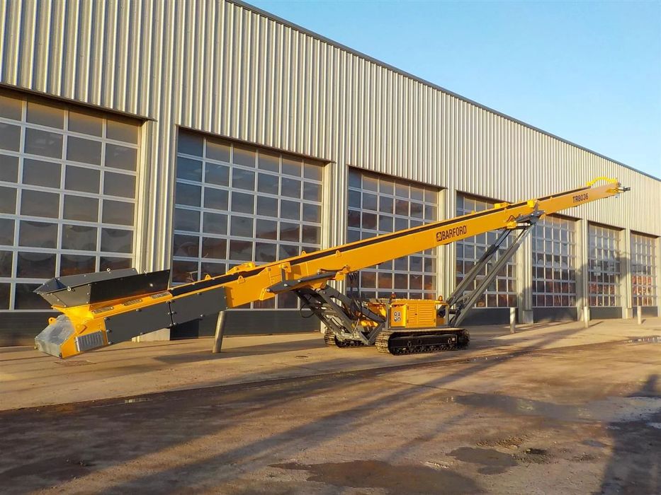 Barford TR8040  Przenośnik taśmowy Barford TR8040 24 metry długości 100 cm szerokości