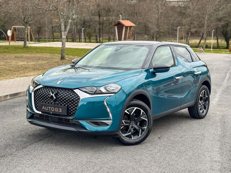 DS DS3 Crossback 1.2 PureTech Roofs of Paris