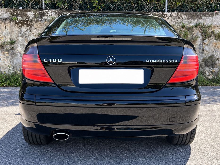 Mercedes-Benz C180 Kompressor Nacional