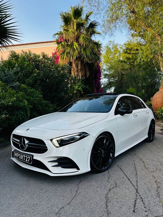 Mercedes-Benz A 180 d AMG Line Aut.