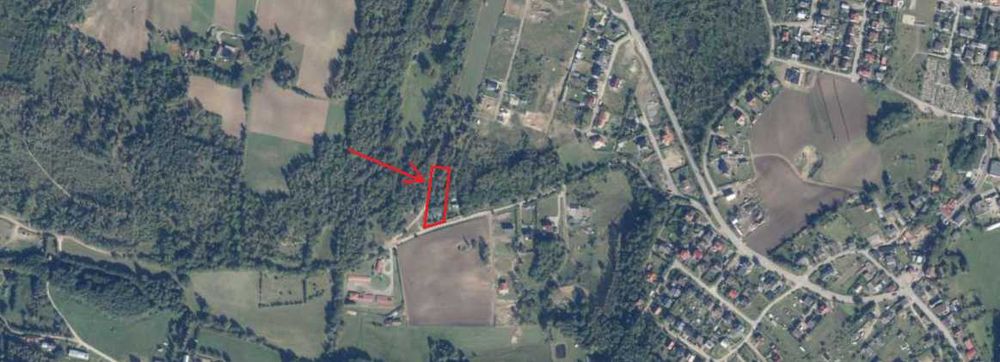 działka inwestycyjna