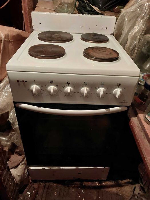 Плита електрична Грета 1470-Э