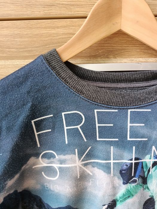 Bluza chłopięca dla chłopca reporter young