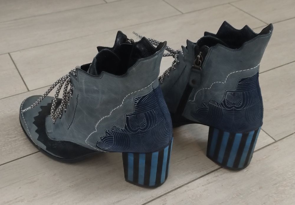 Buty damskie zima jesień Maciejka 39