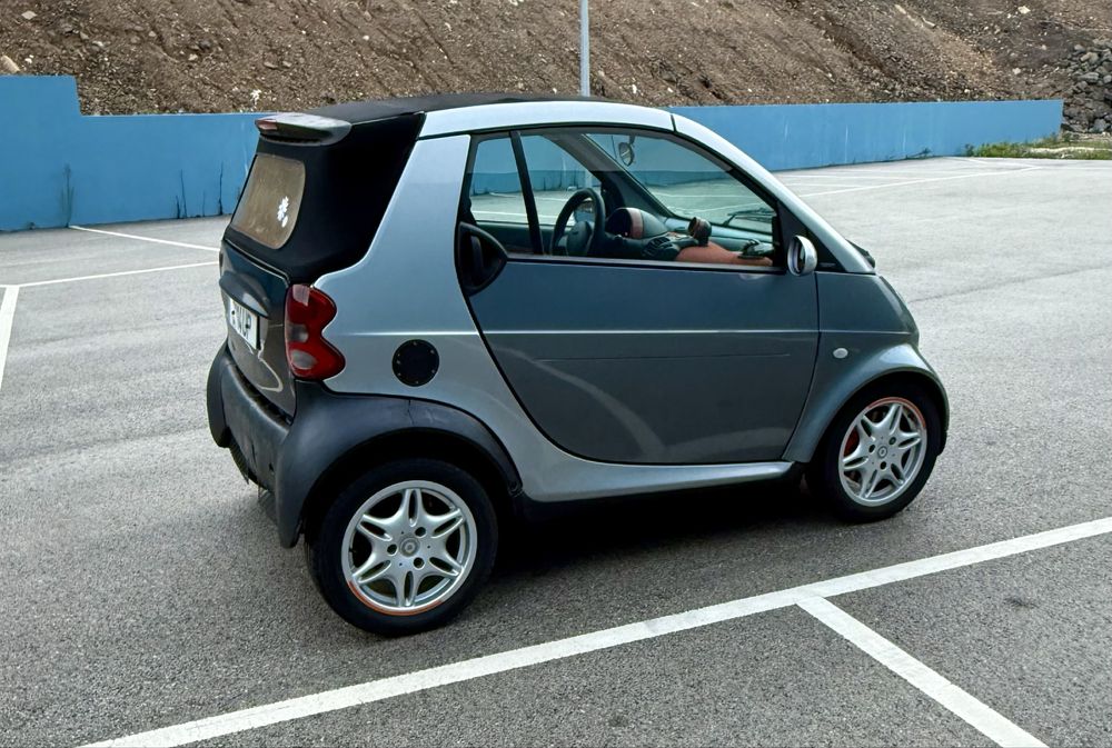 Smart ForTwo Cabrio - 135 mil km - NACIONAL