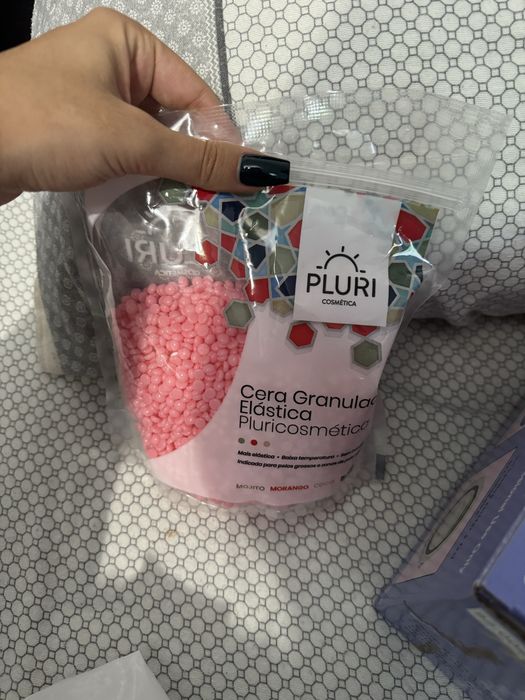 Kit Depilação A Cera