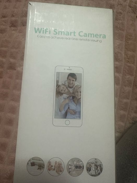 Camara vigilancia wifi