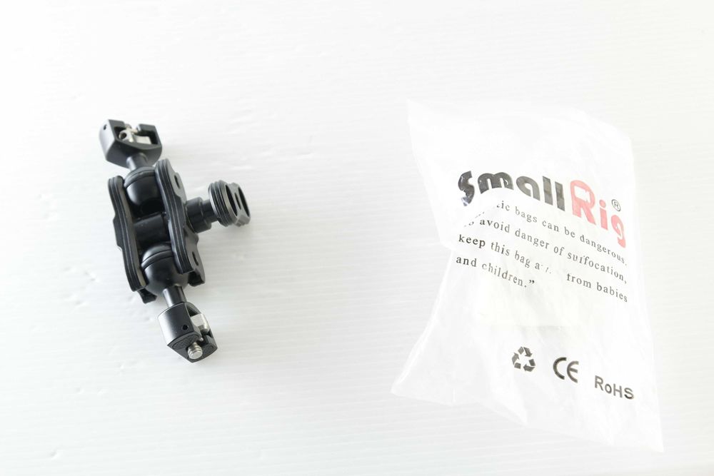Uchwyt Smallrig Magic Arm z dwoma głowicami kulowymi 1/4" 3873