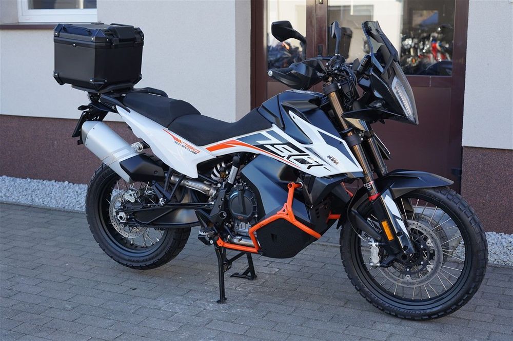 KTM Adventure 790 ABS, Gmole, Kufer, Tempomat,QuickShifter, Bardzo dobry stan!Niemcy