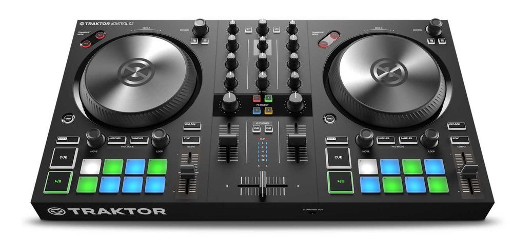 controladora DJ TRAKTOR S2 MK3