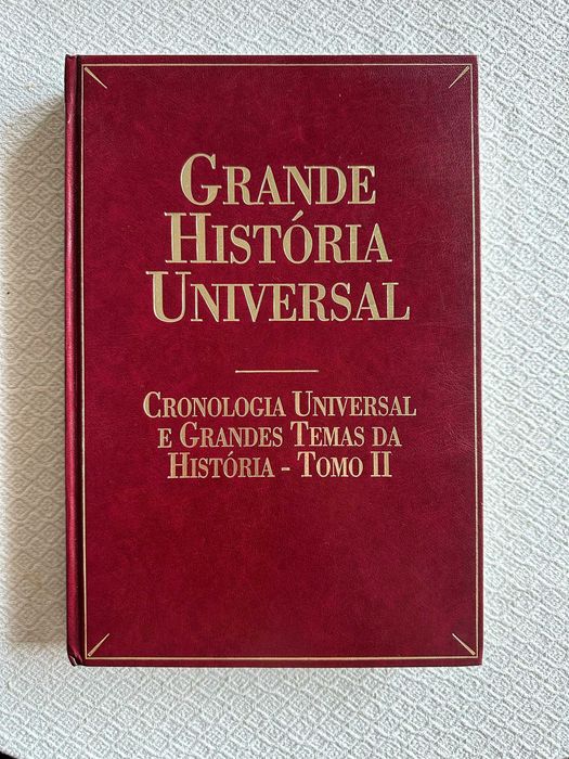 Livro - Grande História Universal