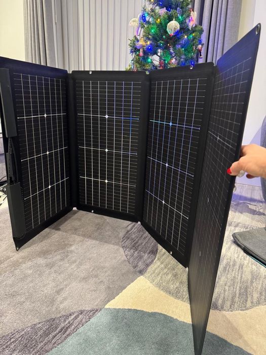 Eco flow delta max 1600 + Ecoflow 220w solar panel