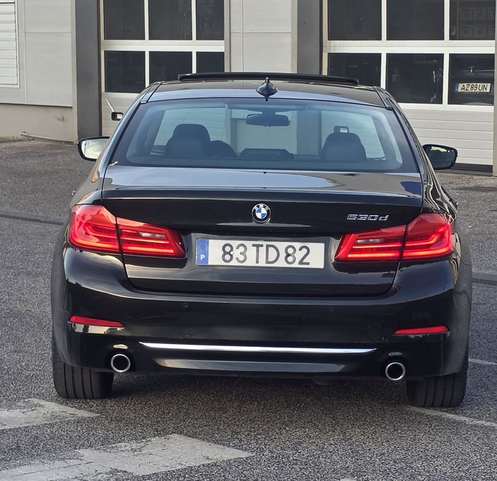Bmw 530D versão luxury nacional