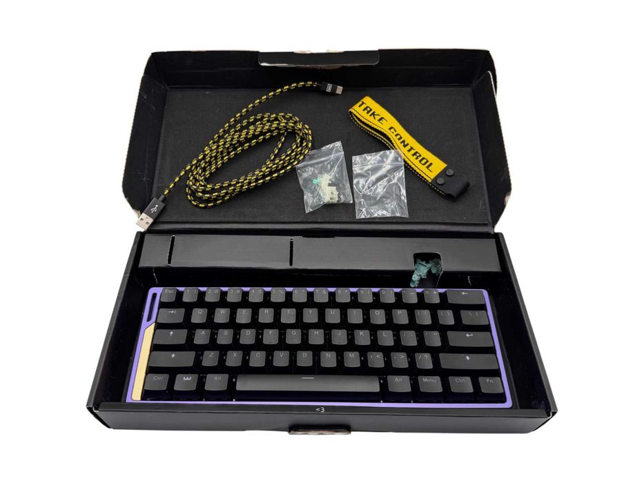 Кастомна магнітна клавіатура Wooting 60HE Alumaze