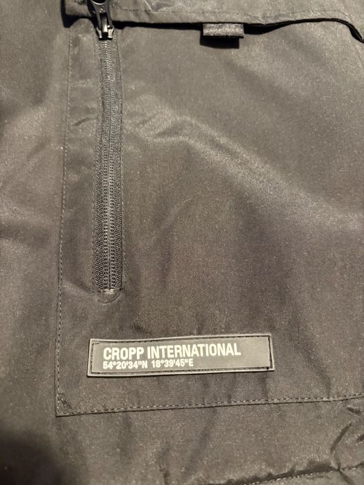 Cropp anorak czarna kurtka męska rozm. XS