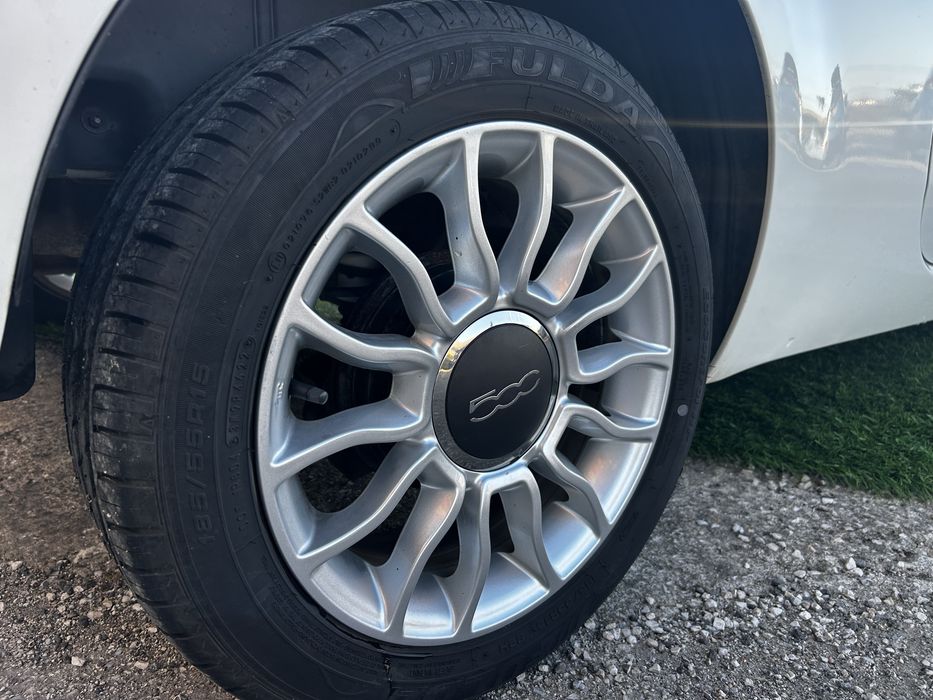 Fiat 500C 2013 - cabrio