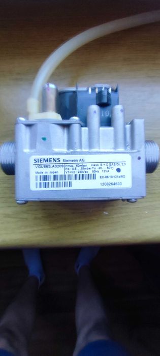 Zawór gazowy Siemens VGU86S.A0209