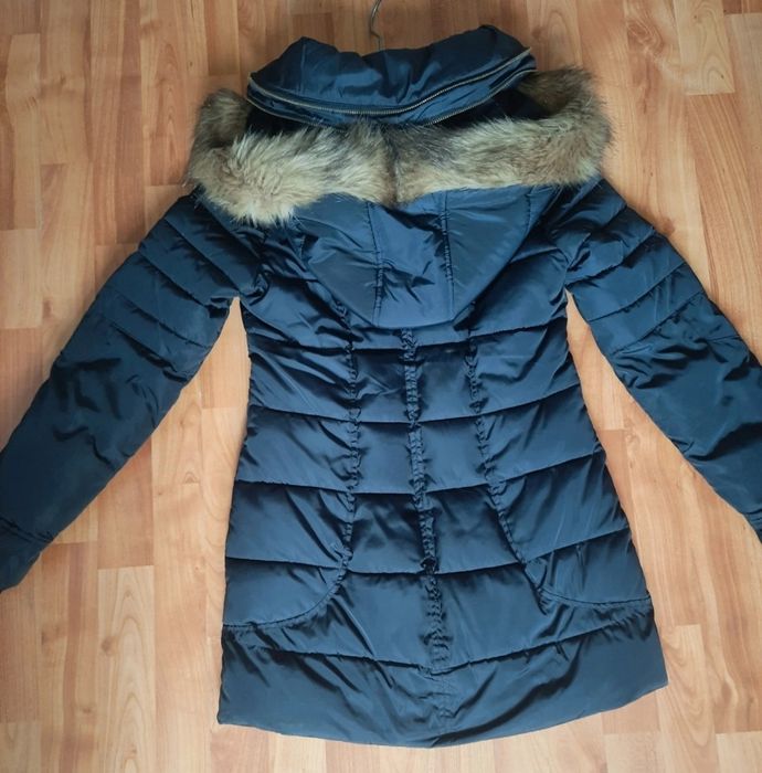 Kurtka pikowana zimowa