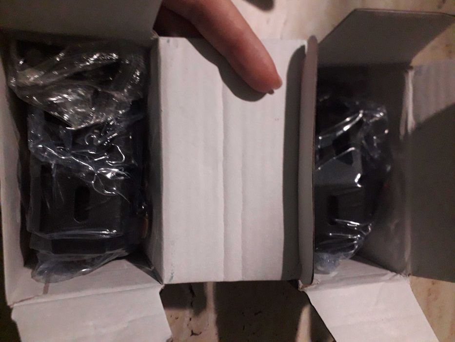 2PCS 125W MiniU7 Світлодіодні фари для мотоцикла Прожектор Angel Light