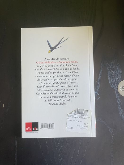 O Gato Malhado e a Andorinha Sinhá