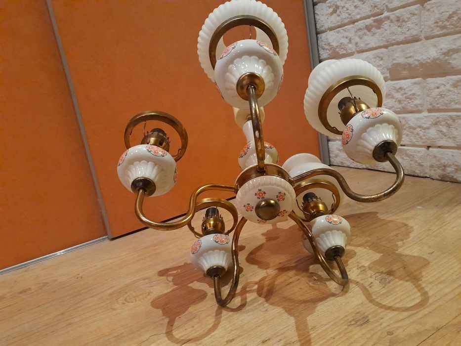 Żyrandol ceramiczny