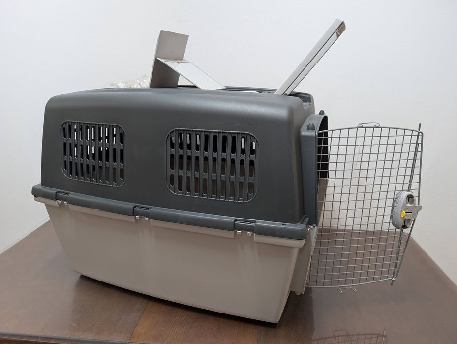 Trixie Transporter dla Psa Gulliver 7 do 50kg 104x73x75cm NAJWIĘKSZY PO ZWROCIE, USZKODZONY
