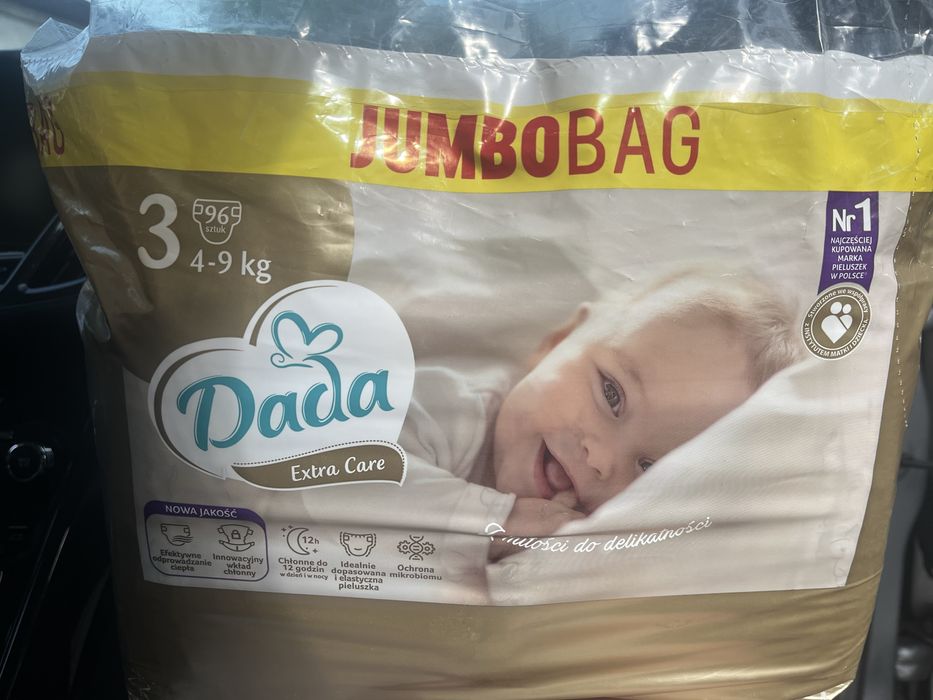 Підгузники Дада Джамбо Jumbobag 3,4,5